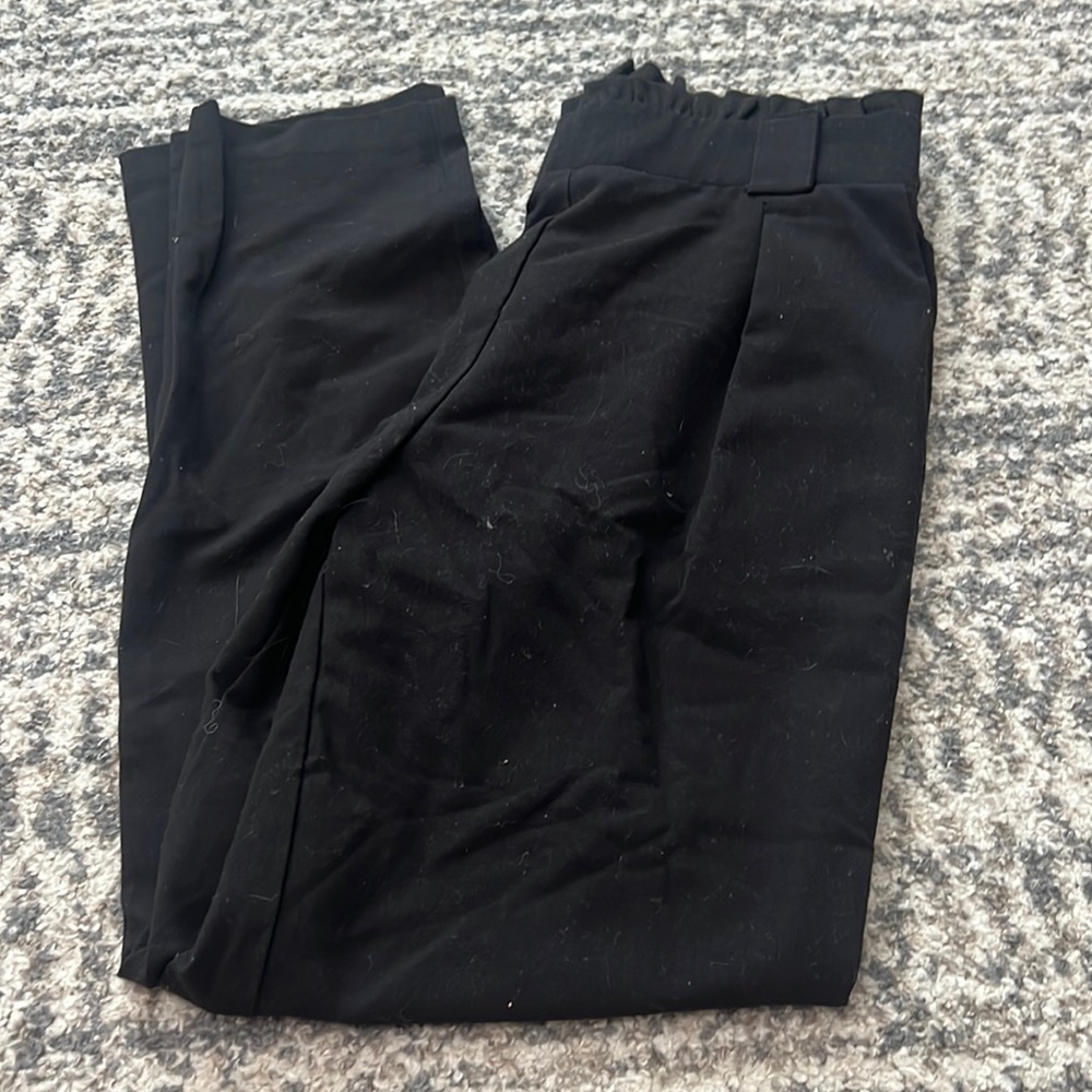Trouser pants black